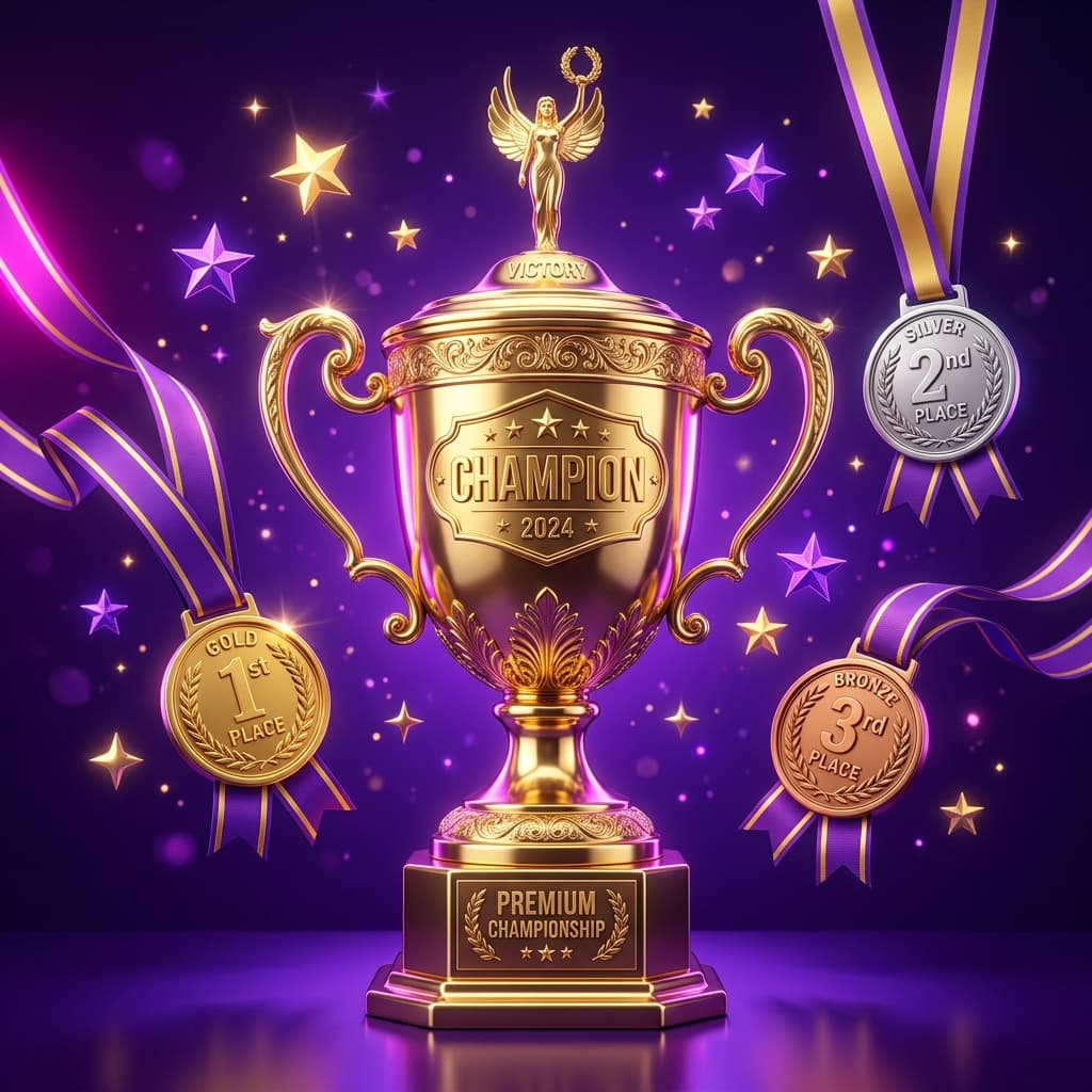 Competitions 3D Illustration
