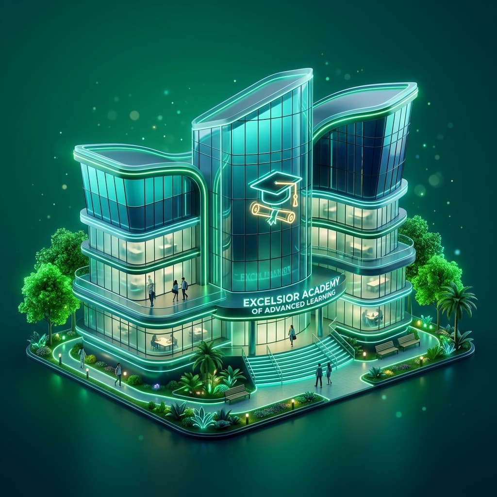 Franchise 3D Illustration